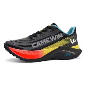 zapatillas running hombre Camewin Black Flight Air Fresh