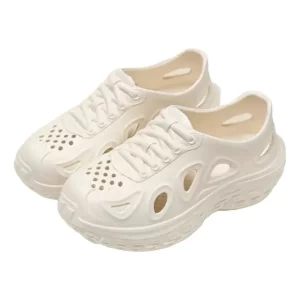 Zapatillas Blancas Hombre Sandalias Mujer Zapatilla Goma Eva