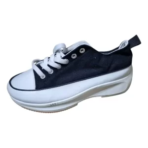 Zapatilla plataforma mujer Zapatillas De Lona Caña Baja