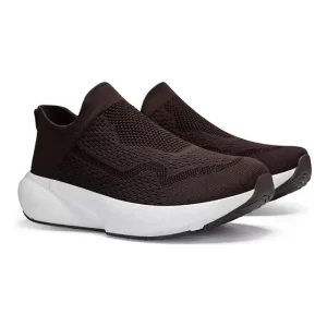 Zapatillas running hombre De Malla Transpirables Para Con Punta