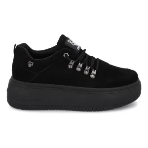 zapatillas mujer Zapatilla Negra 15982 Gotta