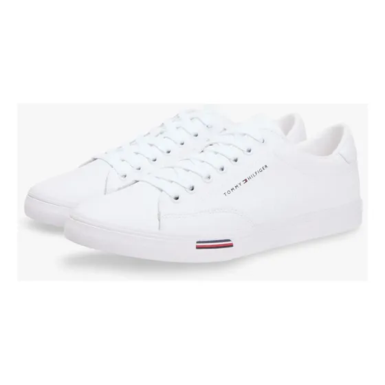 Zapatillas Blancas Hombre Core Vulc Corporate Blanco Tommy