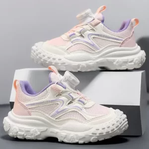 zapatillas de Niño Infantiles Unisex Doble Malla Respirable