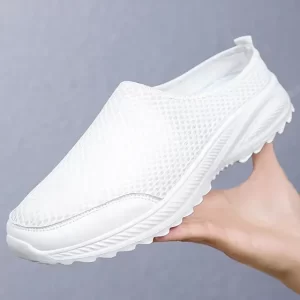 Zapatillas Blancas Hombre Deportivas Transpirables Y Mujer Casa