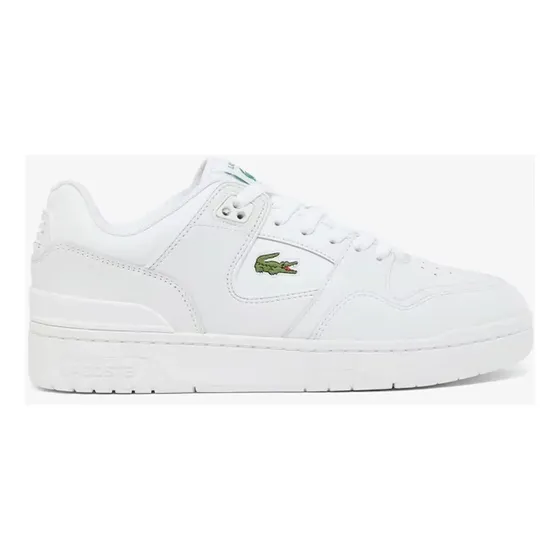 Zapatillas Blancas Hombre Lacoste Courtcage Set De Piel Blanco
