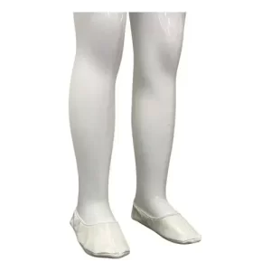 Zapatillas Blancas Mujer Chicle Blanco Y Negro Número 25 Al 42