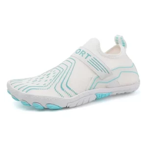 Zapatillas Blancas Hombre Zapatos De Agua De Secado Rápido