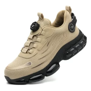 Zapatilla de seguridad Zapatos Punta Acero Hombre