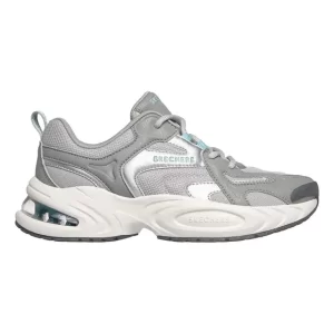 Zapatillas running mujer Skechers Uno Ryze Gris
