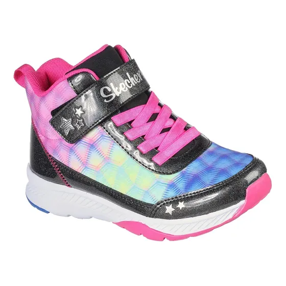 Zapatillas skechers niña Comfy Grip Niñas 302732l-bkmt
