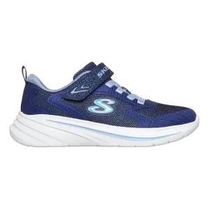 Zapatillas skechers niña Wave 92 Azul