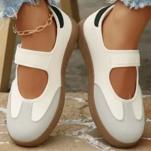 Zapatillas running mujer Tenis Para Correr Casuales Piel Dama