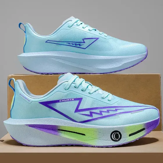 Zapatillas running mujer Deportivas Chunita Con Suela Gruesa