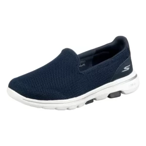 Zapatilla Skechers mujer Zapatillas Go Walk 5 Para Mujer, Azul