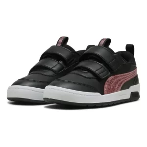 zapatillas Niña Zapatilla Puma Multiflex 2 Glitz Fs V Ps Negro