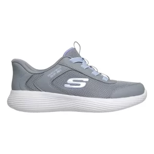 Zapatillas skechers niña Slip-ins Go Run 400 V2 Gris