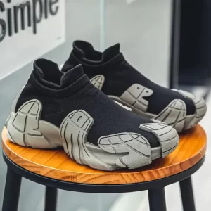 Zapatillas Blancas Hombre Zapatos De Malla De Verano