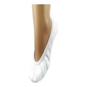 Zapatillas Blancas Mujer Chicle Blanco Y Negro Número 25 Al 42