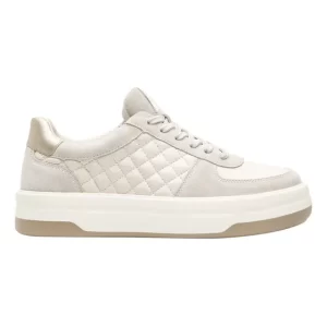 Zapatilla plataforma mujer Maite 137403 Blanco Algodón