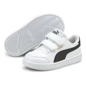 zapatillas Niña Zapatilla Puma Shuffle V Inf Blanco Unisex