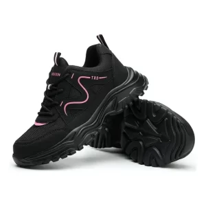 Zapatilla de seguridad / Zapatos Mujer Trabajo Tenis