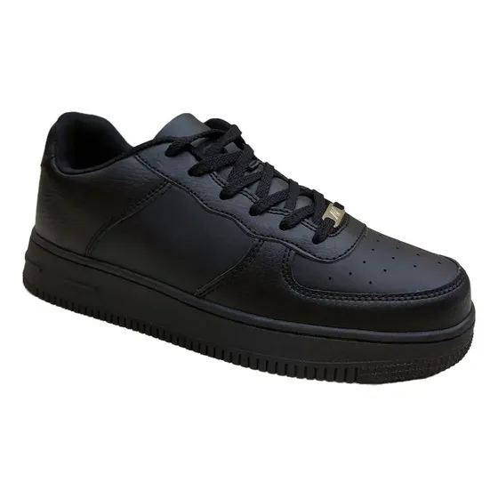 Zapatillas Blancas Hombre Unisex Con Cordones Para Multiples