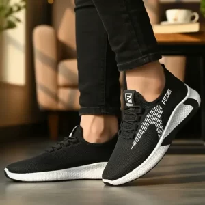 zapatillas running hombre Zapatilla 812 Negra Economica