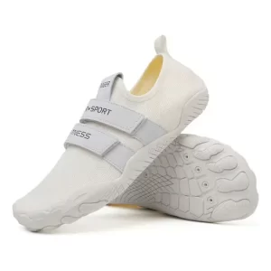 Zapatillas Blancas Mujer Zapatos De Levantamiento De Pesas