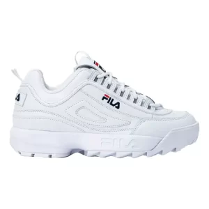 Zapatillas Blancas Hombre Zapatilla Fila Disruptor Ii Premium