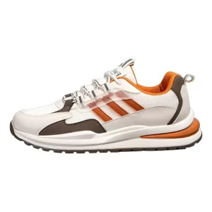 zapatillas running hombre Deportivas De Malla Blanda Casuales