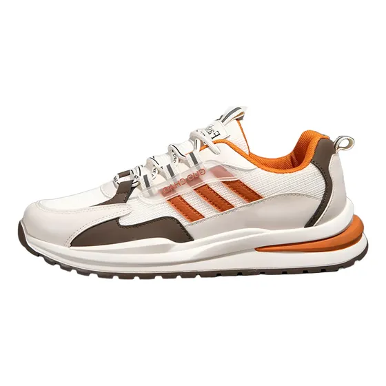 zapatillas running hombre Deportivas De Malla Blanda Casuales