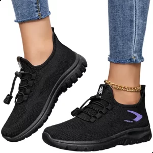 Zapatillas running mujer De Cojín Deportivas Cómodos