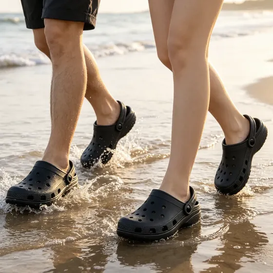 Zapatillas Blancas Mujer Sandalias Goma Chalas Hawainas Unisex