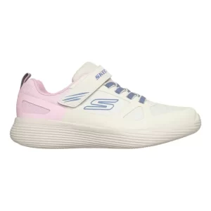 zapatillas Niña Skechers Go Run 400 V.2 Trace Track Beige