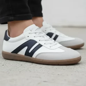 Zapatillas Blancas Hombre Urbanas Casual