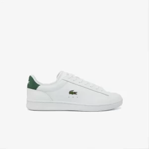 Zapatillas Blancas Hombre Lacoste Carnaby Set De Piel Blanco