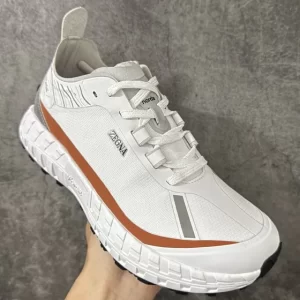 Zapatillas Blancas Hombre De Trail Running Zegna X Norda 001