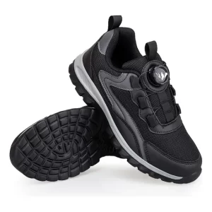 Zapatillas running hombre Deportivas Para Con Sistema De Ajuste