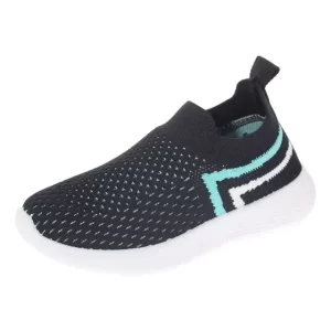 zapatillas Niña Zapatilla Negro Vía Franca Art. 31110d20999black