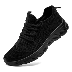 Zapatillas running mujer Iqynam Slipon De Negras 23 Cm