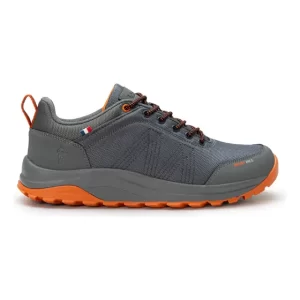 Zapatillas Hombre Zapatilla Trail Running Gris Naranja Dr36