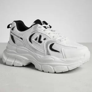 Zapatillas Blancas Hombre Zapatilla Deportiva Chunky Urbana