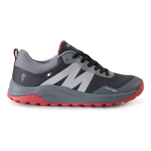 Zapatillas running hombre Zapatilla Outdoor Gris Carbon Rojo Dr40
