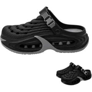 Zapatillas Blancas Hombre Zuecos De Espuma Para Hombre, Ligeros