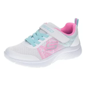 Zapatillas skechers niña Zapatilla Microspec Plus Blanca/multi 3