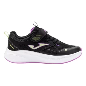 zapatillas Niña Zapatilla Running Kids Ferro Jr Negro Rosa Joma