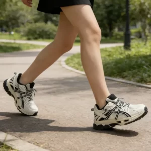 Zapatillas Blancas Hombre Deportivas Livianas Running Unisex