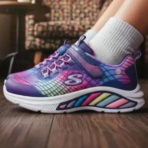 Zapatillas skechers niña Zapatilla 303722l/nvmt Rainbow Reflect