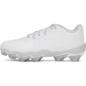 zapatillas Niña Zapatos De Softball Under Armour 4 Blancos