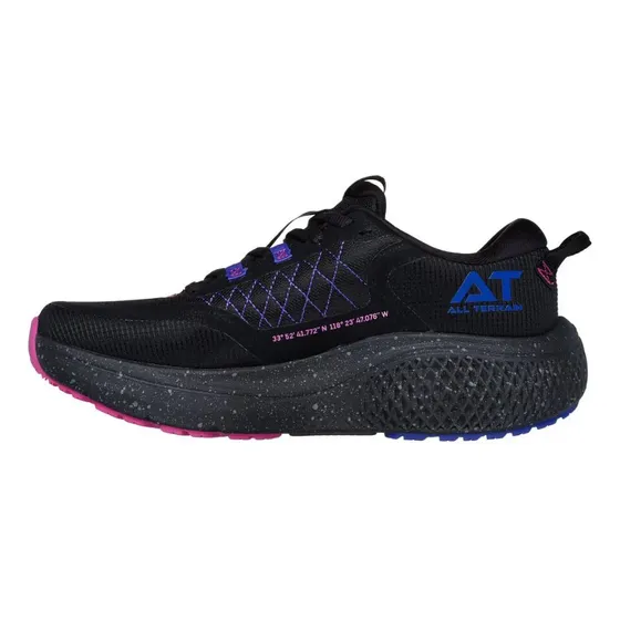 Zapatillas running mujer Go Run Supersonic Max A/t Negro Skechers